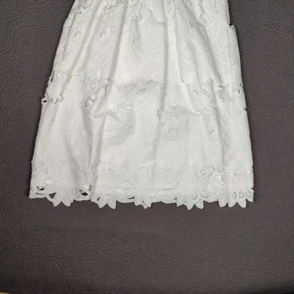 Tibi Southern Belle Dress MiniWhite Size 2 Lace Embroidered Coquette Bridal - threedaughtersproperties.com Tibi Southern Belle Dress MiniWhite Size 2 Lace Embroidered Coquette Bridal - threedaughtersproperties.com
